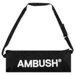 Waist Pocket Jersey T-Shirt - Black/White