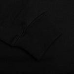 "Puff Logo Hoodie - Black