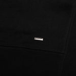 "Puff Logo Hoodie - Black