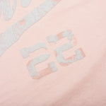 22 Jersey Tee - Silver/Pink