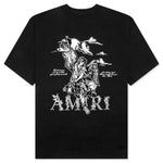 Amiri Angel Tee - Black