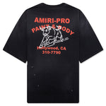 Amiri Bull Oversized Tee - Black