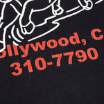 Amiri Bull Oversized Tee - Black