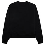 Core Logo Crew - Black/Red