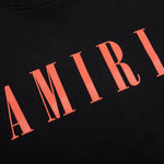 Core Logo Crew - Black/Red