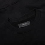 Core Logo Crew - Black/Red