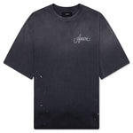 Amiri Design Studio Oversized Tee - Black