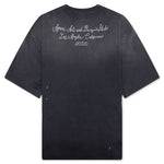 Amiri Design Studio Oversized Tee - Black