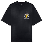 Amiri Eagle Oversized Tee - Black