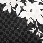 Amiri Garden Camp Shirt - Black