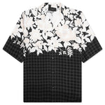 Amiri Garden Camp Shirt - Black