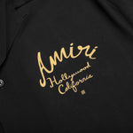 Amiri Hollywood Camp Shirt - Black
