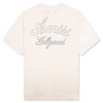 Amiri Hollywood Tee - Alabaster