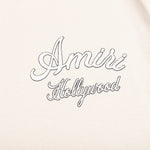 Amiri Hollywood Tee - Alabaster