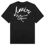 Amiri Hollywood Tee - Black