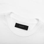 M.A Bar. Applique Tee - White