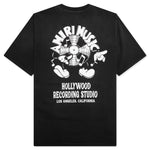 Amiri Music Record Tee - Black