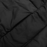 Nylon Padded Ski Pant - Black