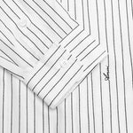 Amiri Script Poplin Shirt - White