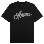 Amiri Script Tee - Black