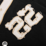 Shrunken Bomber - Black/Alabaster