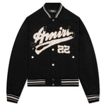 Shrunken Bomber - Black/Alabaster