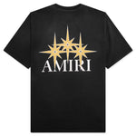 Amiri Starburst Oversized Tee - Black