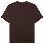 Amiri Stitch Tee - Shaved Chocolate