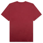 Amour Pocket S/S T-Shirt - Tuscany/White