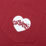 Amour Pocket S/S T-Shirt - Tuscany/White
