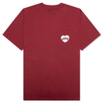 Amour Pocket S/S T-Shirt - Tuscany/White