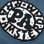 Amsterdammed Crew Neck Sweatshirt - Washed Blue