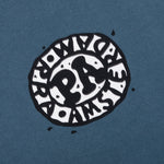 Amsterdammed Crew Neck Sweatshirt - Washed Blue