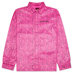 Anaconda Overshirt - Pink
