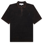 Anchor Short Sleeve Polo Shirt - Brown