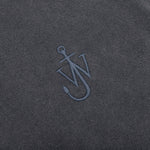 Anchor S/S Polo Shirt - Charcoal