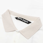 Angel Pencil Polo S/S - Off White/Light Orange