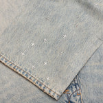 Anti K Stagelight Metalik Pants - Denim