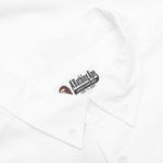 Ape Head One Point Oxford Shirt - White