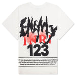 Apocalypse Nunca S/S Tee - White