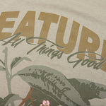 Apple Blossom Tee - Oil Green