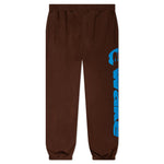 Apple Logo Sweatpant - Chocolate