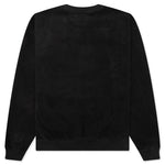 Appointment Fleece Crewneck - Black