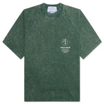 Appointment Only Mineral Wash Tee - Washed Green