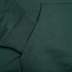 Appointment Only Zip Up Split Hoodie - Green