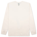 Arch L/S Tee - Whisper White