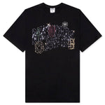 Arch Stars S/S Tee - Black