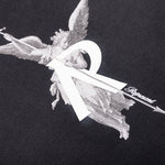 Archangel Hoodie - Stained Black