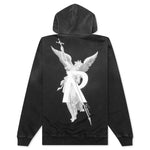 Archangel Hoodie - Stained Black