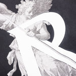 Archangel Hoodie - Stained Black